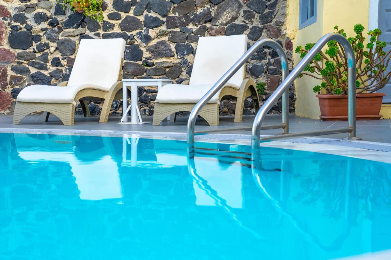 Ersi Villas Fira  Bagian luar foto