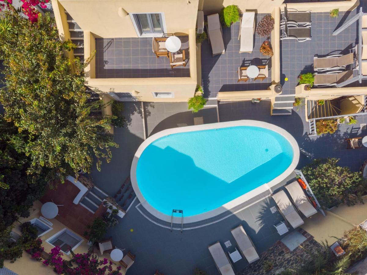 Ersi Villas Fira  Bagian luar foto