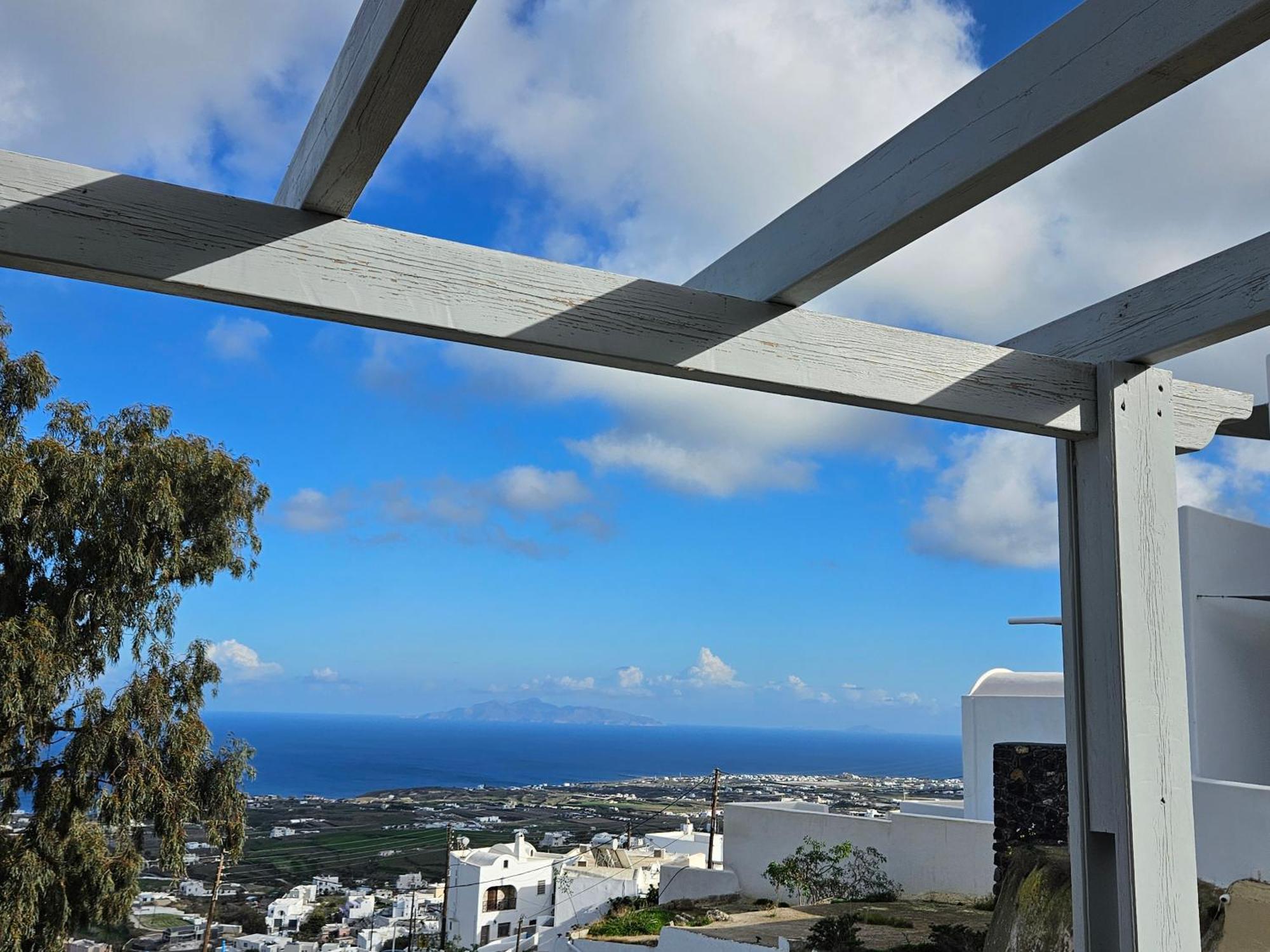 Ersi Villas Fira  Bagian luar foto