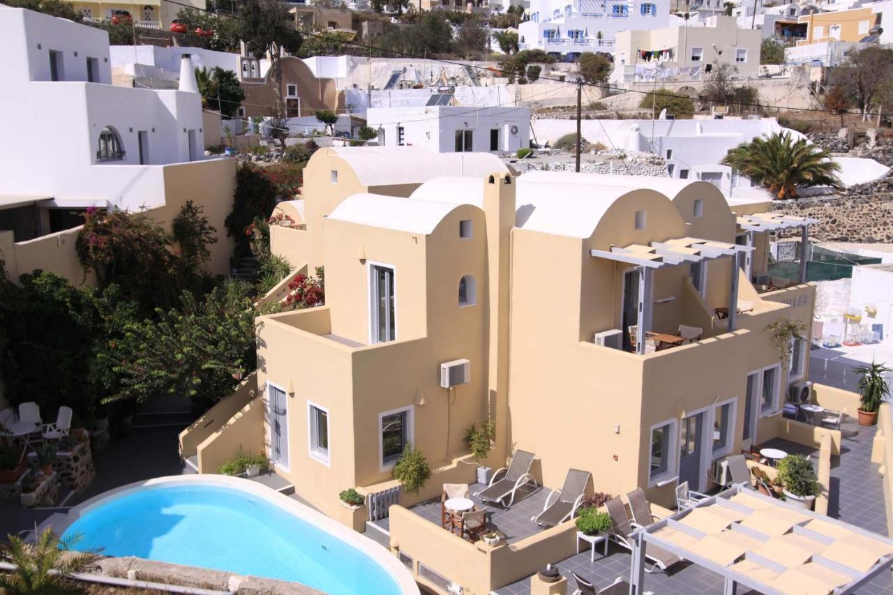 Ersi Villas Fira  Bagian luar foto