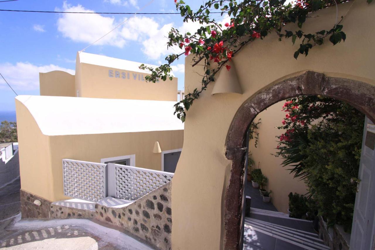 Ersi Villas Fira  Bagian luar foto