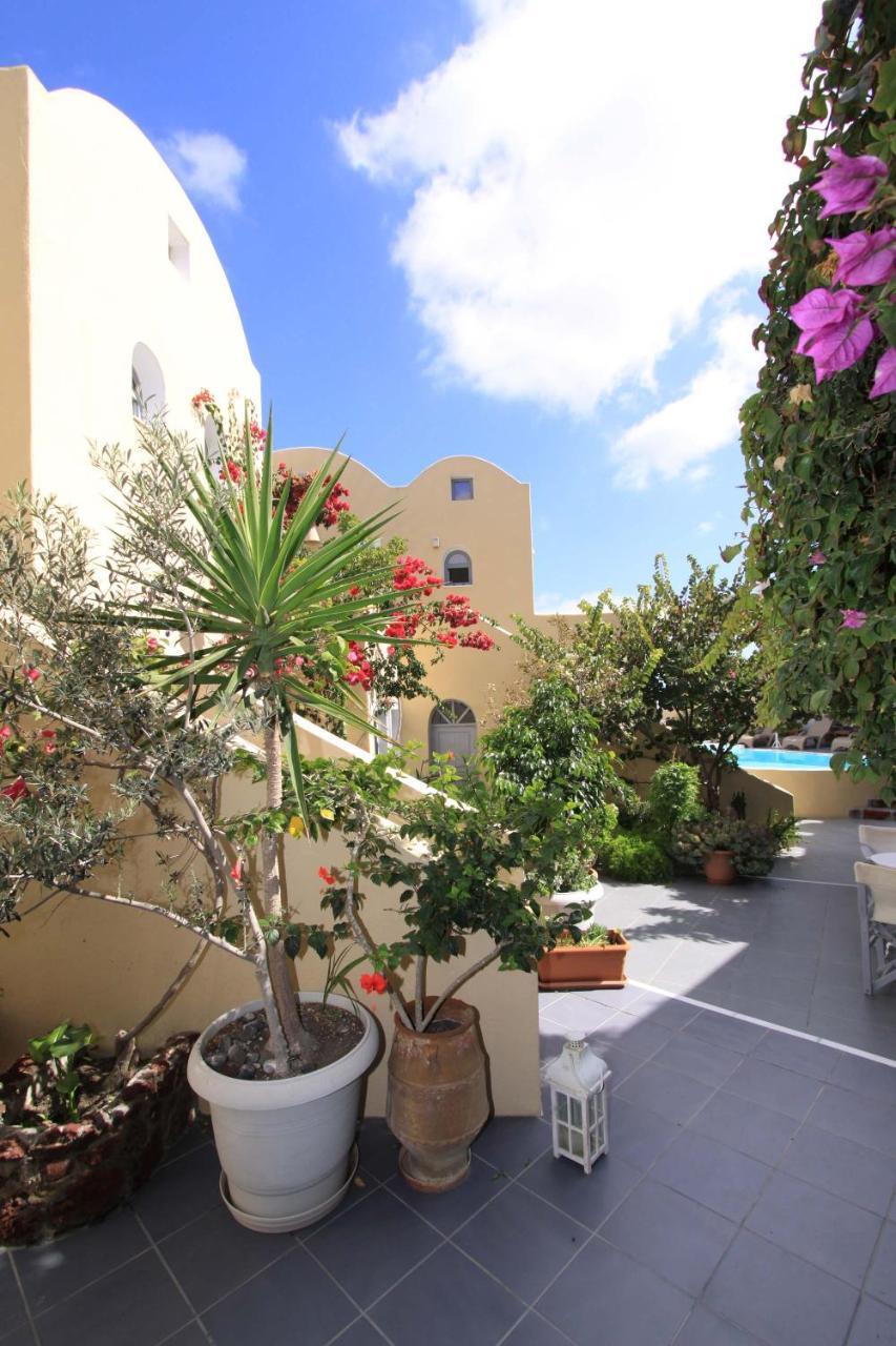 Ersi Villas Fira  Bagian luar foto