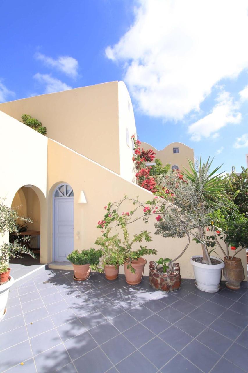 Ersi Villas Fira  Bagian luar foto